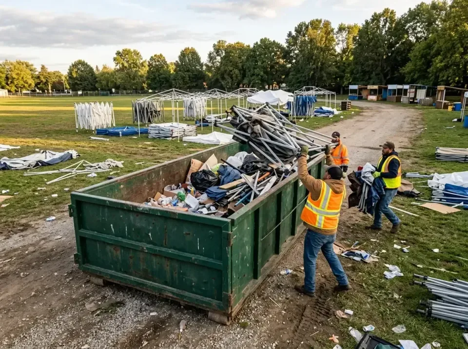 temporary-event-waste-containe-016 — frequently asked questions, Roll-Off Dumpster Rental Services in Justin, TX